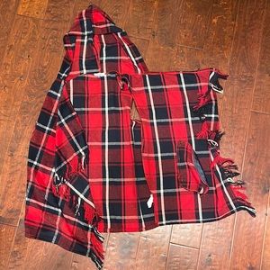 Jolt Flannel Cardigan